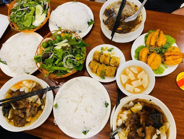 Bún chả Sinh Từ – Món ăn đặc trưng của đất Kinh Kỳ